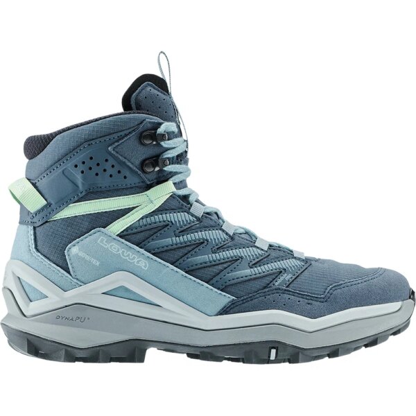 LOWA - LOWA Maddox Pro GORE-TEX® MID Wanderschuhe rauchblau