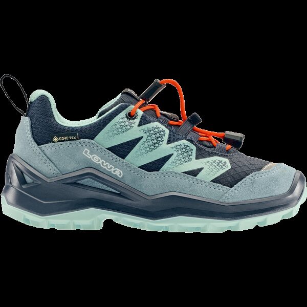 LOWA-Maddox-Pro-GORE-TEX®-LO-JR-Wanderschuhe-Kinder-navy-blau LOWA - LOWA Maddox Pro GORE-TEX® LO JR Wanderschuhe Kinder navy