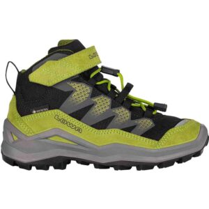 LOWA - LOWA Maddox Pro GORE-TEX® MID VC JR Wanderschuhe Kinder schwarz