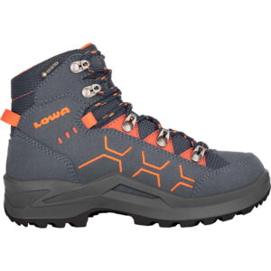 LOWA - LOWA Kody EVO GORE-TEX® MID Junior Wanderschuhe Kinder stahlblau