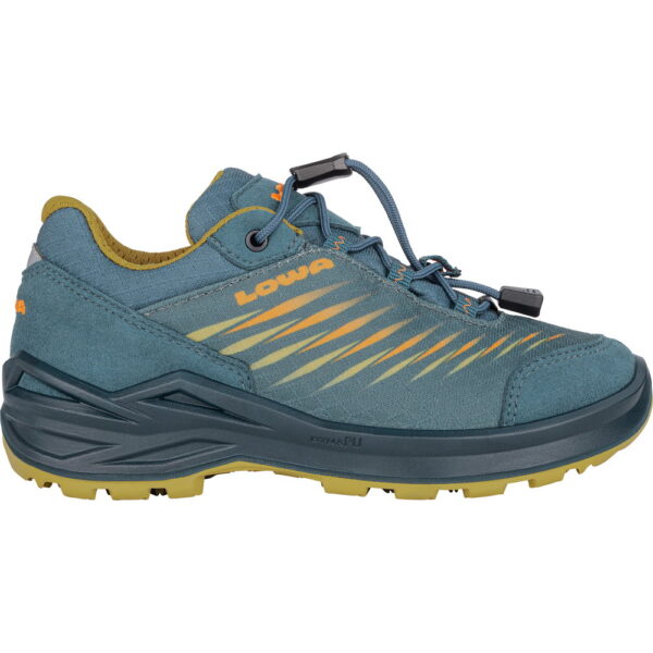 LOWA-Zirrox-II-GORE-TEX®-LO-JR-Wanderschuhe-Kinder-petrol-Standard LOWA - LOWA Zirrox II GORE-TEX® LO JR Wanderschuhe Kinder petrol