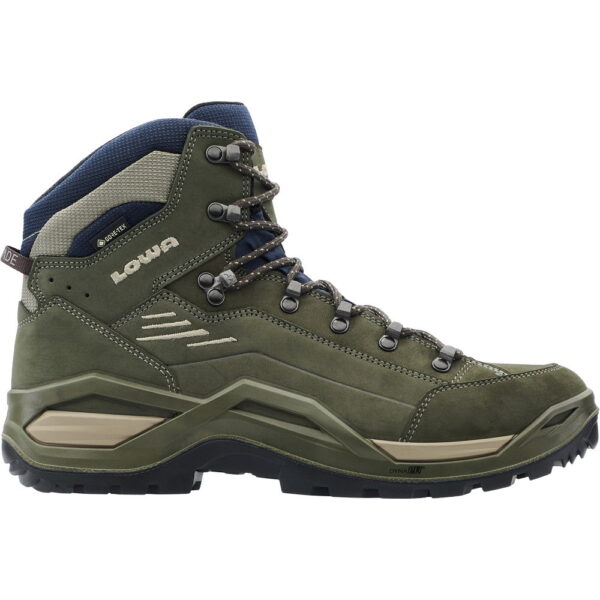 LOWA-Renegade-EVO-GORE-TEX®-MID-Wanderschuhe-oliv-gruen LOWA - LOWA Renegade EVO GORE-TEX® MID Wanderschuhe oliv