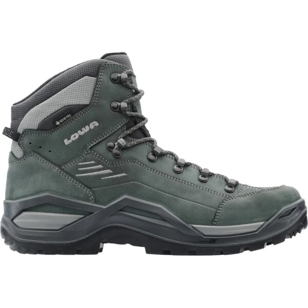 LOWA-LOWA-Renegade-EVO-GORE-TEX®-MID-Wanderschuhe-grau-grau LOWA - LOWA Renegade EVO GORE-TEX® MID Wanderschuhe grau