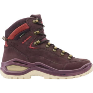 LOWA - LOWA Renegade EVO GORE-TEX® MID Wanderschuhe altrosa