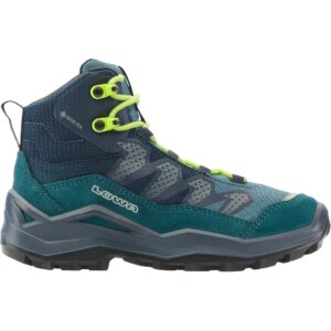 LOWA - LOWA Maddox Pro GORE-TEX® MID JR Wanderschuhe Kinder petrol