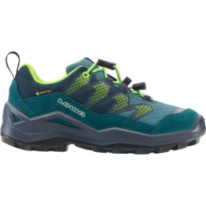 LOWA - LOWA Maddox Pro GORE-TEX® LO JR Wanderschuhe Kinder petrol