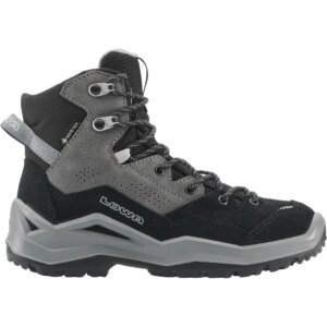 LOWA - LOWA Wandax GORE-TEX® MID JR Wanderschuhe Kinder schwarz