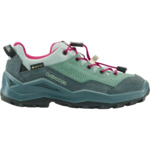 LOWA - LOWA Wandax GORE-TEX® LO JR Wanderschuhe Kinder petrol