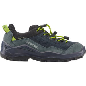 LOWA - LOWA Wandax GORE-TEX® LO JR Wanderschuhe Kinder dunkelpetrol