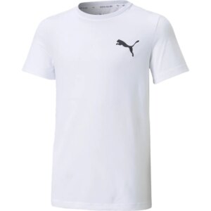 Puma - Puma Active Small Logo T-Shirt Jungen puma black