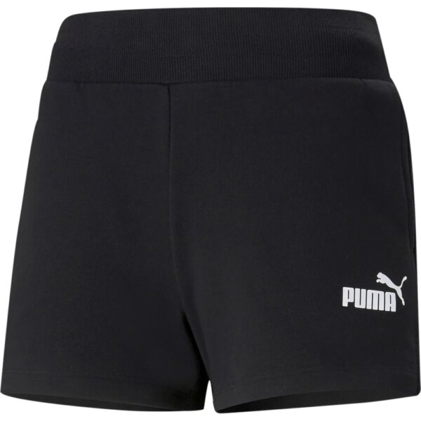 Puma-Puma-Essentials-Sweat-Shorts-puma-black-schwarz Puma - Puma Essentials Sweat Shorts puma black