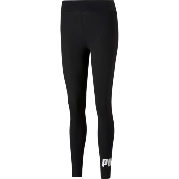 Puma-Puma-Essentials-Logo-Tights-puma-black-schwarz Puma - Puma Essentials Logo Tights puma black