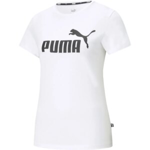 Puma - Puma Essentials Logo T-Shirt puma black