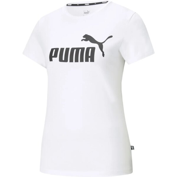 Puma - Puma Essentials Logo T-Shirt puma black
