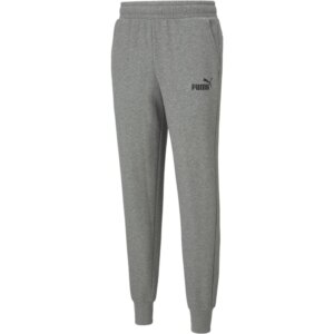 Puma - Puma Essentials Logo Jogginghose medium gray heather