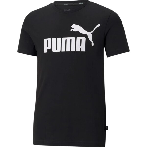 Puma - Puma Essentials T-Shirt Jungen puma black