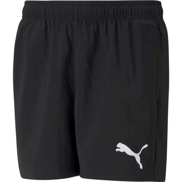 Puma-Puma-Active-Woven-Jungen-puma-black-schwarz Puma - Puma Active Woven Jungen puma black