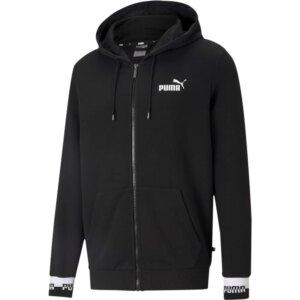 Puma - Puma Amplified Kapuzenjacke puma black