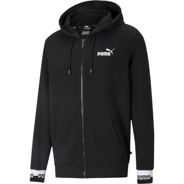 Puma-Puma-Amplified-Kapuzenjacke-puma-black-schwarz Puma - Puma Amplified Kapuzenjacke puma black