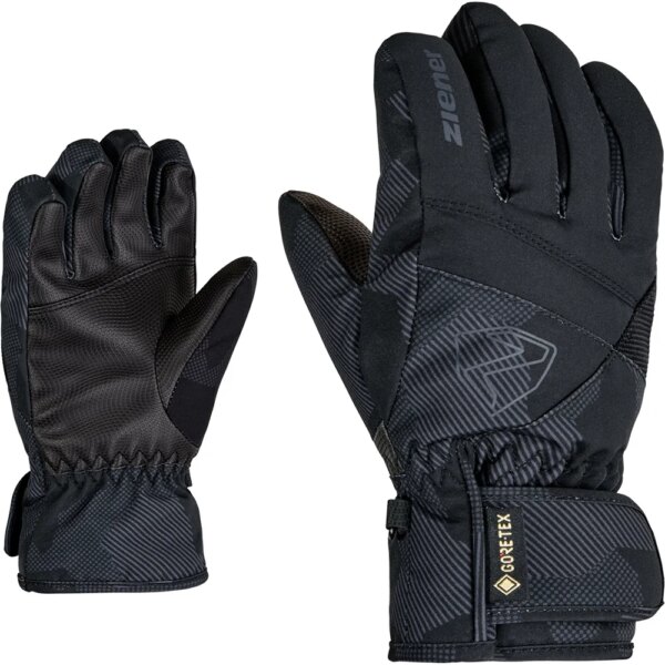 Ziener-Ziener-Leif-GORE-TEX®-Junior-Handschuhe-Kinder-schwarz-schwarz Ziener - Ziener Leif GORE-TEX® Junior Handschuhe Kinder schwarz