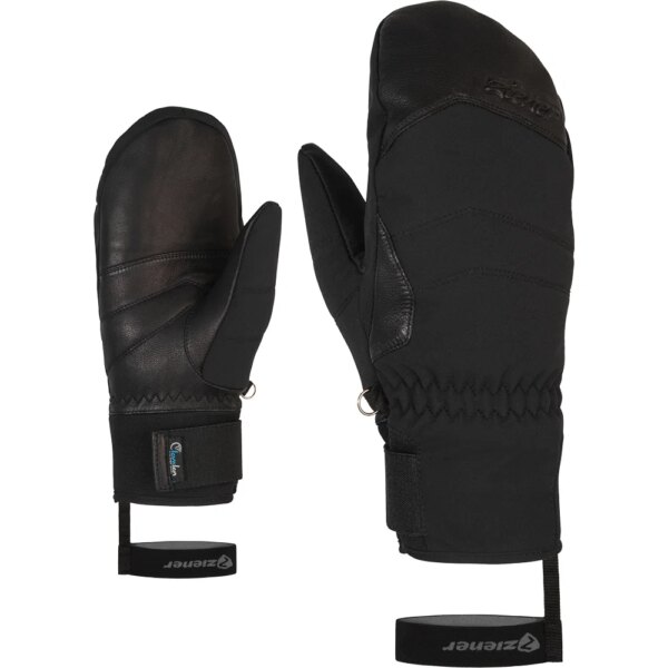 Ziener-Ziener-Kalea-AS®-AW-Mitten-Lady-Skihandschuhe-schwarz-schwarz Ziener - Ziener Kalea AS® AW Mitten Lady Skihandschuhe schwarz