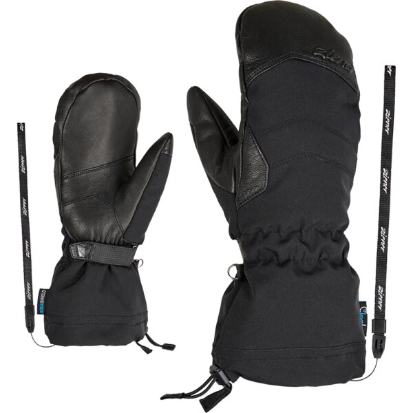 Ziener-Ziener-Kilati-AS®AW-Lady-Skifaeustlinge-schwarz-schwarz Ziener - Ziener Kilati AS®AW Lady Skifäustlinge schwarz