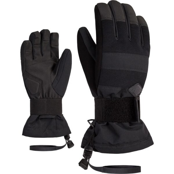 Ziener-Ziener-Manu-AS®-Handschuhe-Kinder-schwarz-schwarz Ziener - Ziener Manu AS® Handschuhe Kinder schwarz