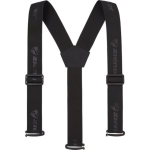 Ziener - Ziener Braces Teamwear Hosenträger schwarz