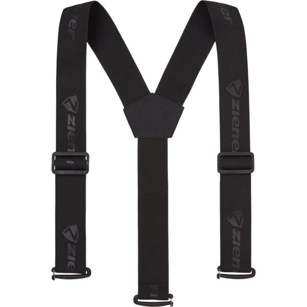 Ziener-Ziener-Braces-Teamwear-Hosentraeger-schwarz-schwarz Ziener - Ziener Braces Teamwear Hosenträger schwarz