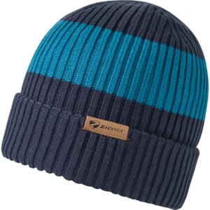 Ziener - Ziener Indri Strickmütze hale navy