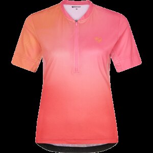 Ziener - Ziener Naladia Radtrikot red cheek