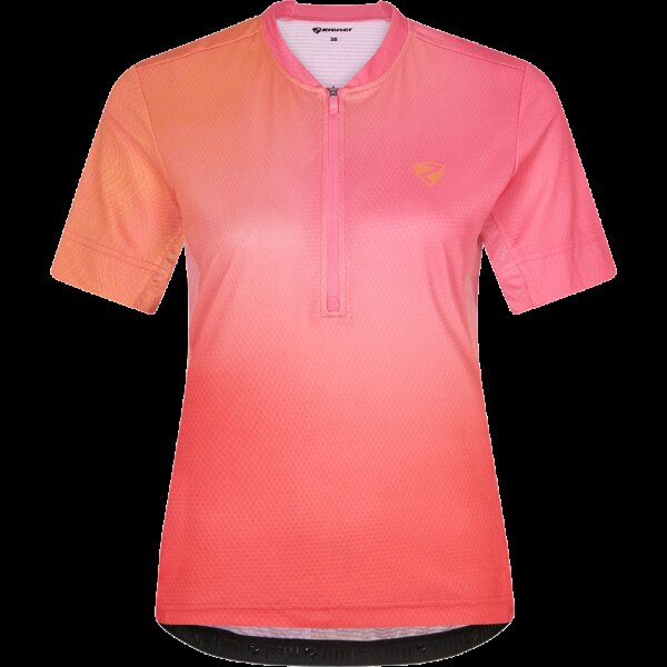Ziener-Ziener-Naladia-Radtrikot-red-cheek-rot Ziener - Ziener Naladia Radtrikot red cheek