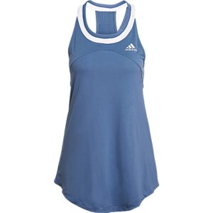 adidas - adidas Club Tennis Tanktop crew blue white