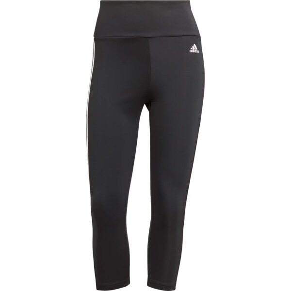 adidas-adidas-Designed-To-Move-High-Rise-3-Streifen-Sport-34-Tights-schwarz-schwarz adidas - adidas Designed To Move High-Rise 3-Streifen Sport 3/4-Tights schwarz