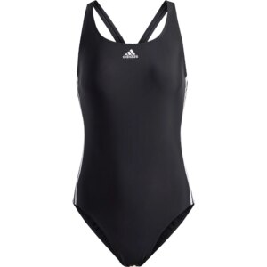 adidas - adidas SH3.RO Classic 3-Streifen Badeanzug schwarz