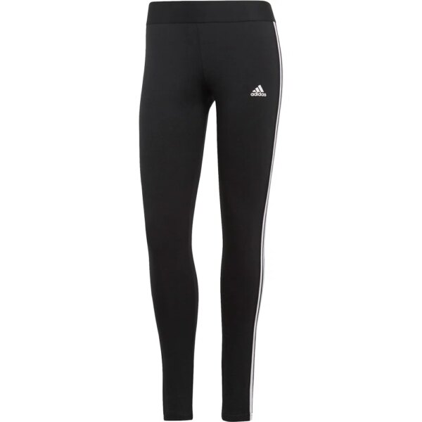 adidas-adidas-Loungewear-Essentials-3-Streifen-schwarz-schwarz adidas - adidas Loungewear Essentials 3-Streifen schwarz