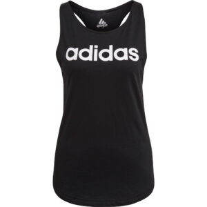 adidas - adidas Essentials Loose Logo Tanktop schwarz