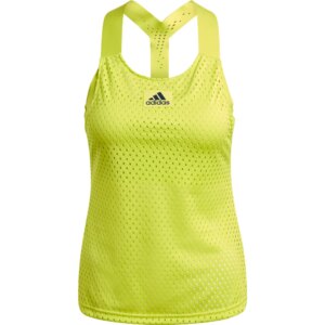 adidas - adidas HEAT.RDY Primeblue Tennis Y-Tanktop acid yellow crew navy