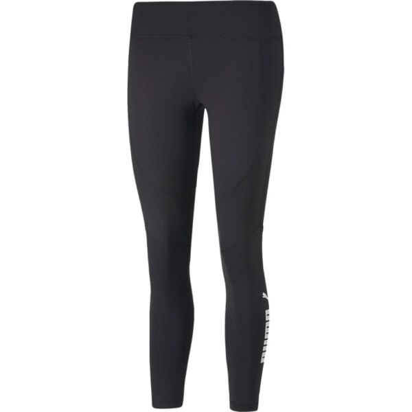 Puma-Puma-Train-Fav-Logo-HW-78-Tights-puma-black-schwarz Puma - Puma Train Fav Logo HW 7/8 Tights puma black