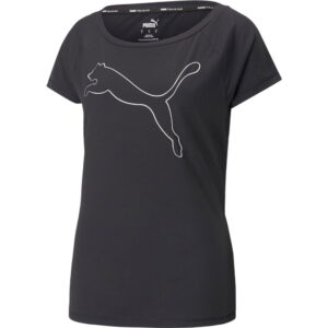 Puma - Puma Train Favorite Jersey Cat T-Shirt puma black
