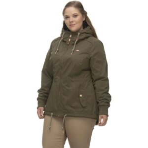 ragwear - ragwear Dankka Plus Übergangsjacke olive