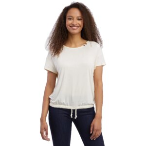 ragwear - ragwear Nicka T-Shirt beige