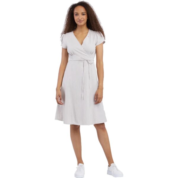 ragwear - ragwear Lowenna Linen Kleid bone