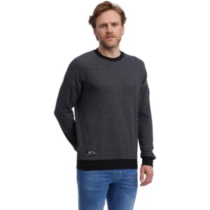 ragwear - ragwear Doren Sweatshirt dunkelgrau