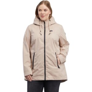 ragwear - ragwear Zuzka Plus Übergangsjacke latte