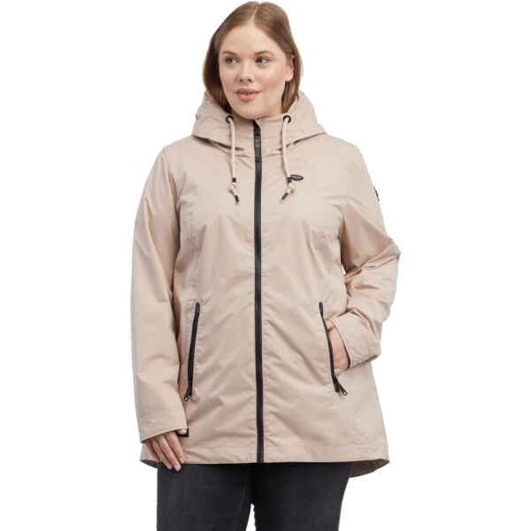 ragwear-ragwear-Zuzka-Plus-Uebergangsjacke-latte-beige ragwear - ragwear Zuzka Plus Übergangsjacke latte