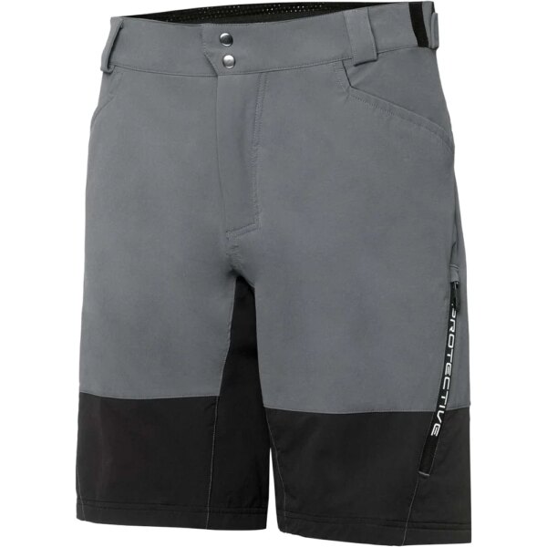 Protective-Protective-P-Bounce-4.0-Radshorts-gunmetal-grau Protective - Protective P-Bounce 4.0 Radshorts gunmetal