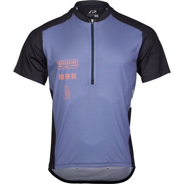 Protective-Protective-P-Highwayman-Radshirt-schwarz-schwarz Protective - Protective P-Highwayman Radshirt schwarz