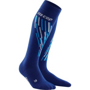 CEP - CEP Thermo Kompressions Socken blue