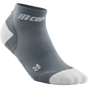 CEP - CEP Ultralight Compression Low Cut Socken grau